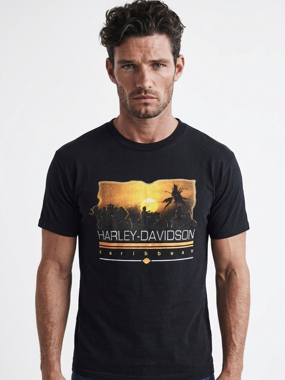 Harley Davidson | Caribbean St Thomas Tee